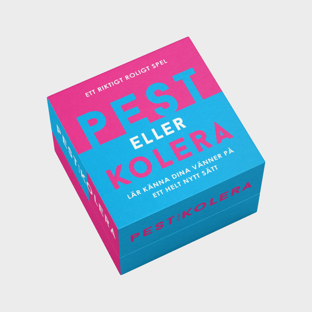 Pest eller Kolera - Lär känna dina vänner