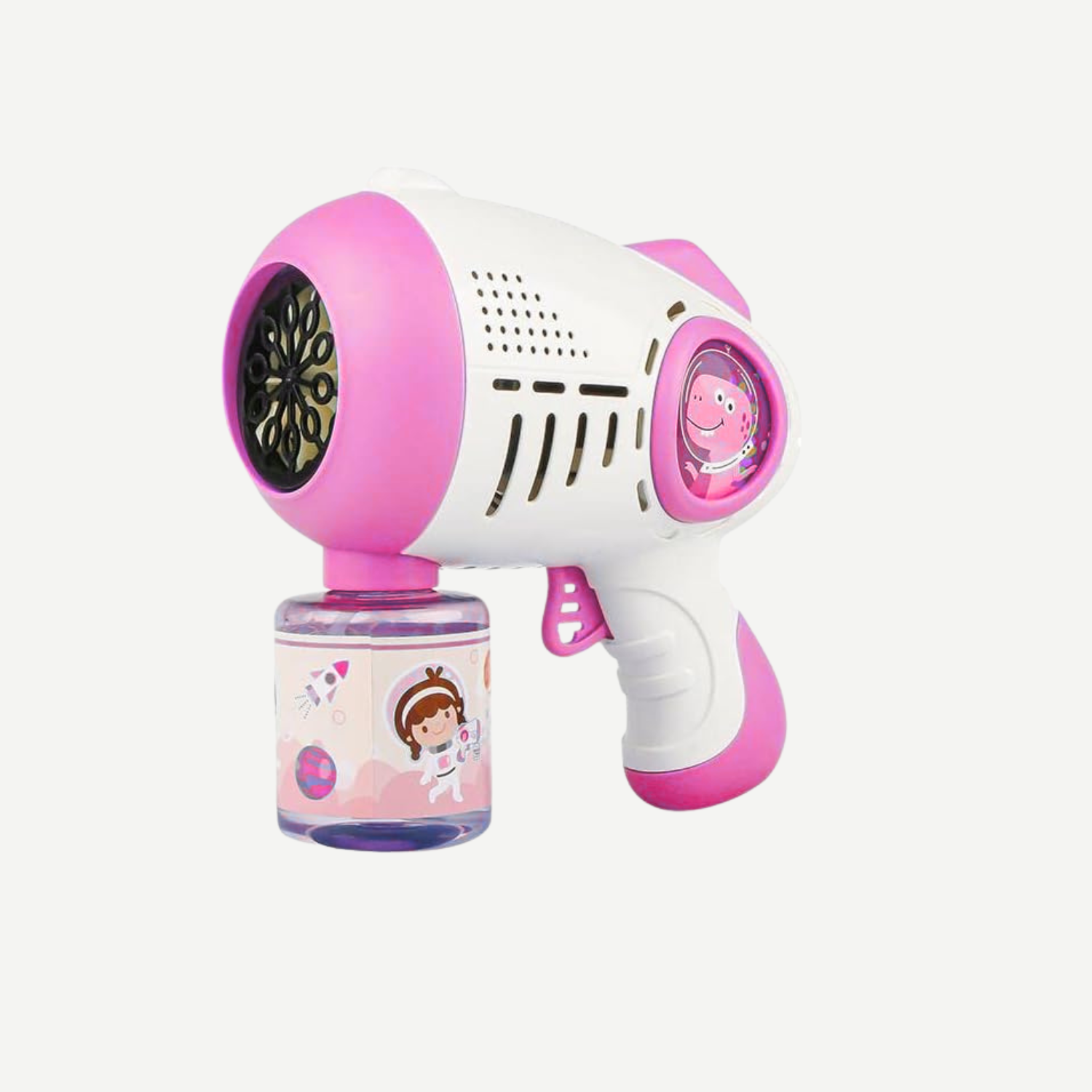 Bubble Gun - all inclusive Rosa