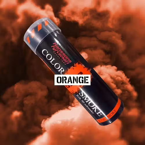 Rökgranat Orange