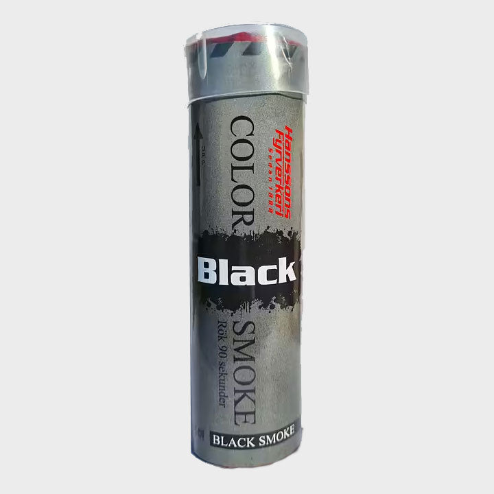 Rökgranat Svart