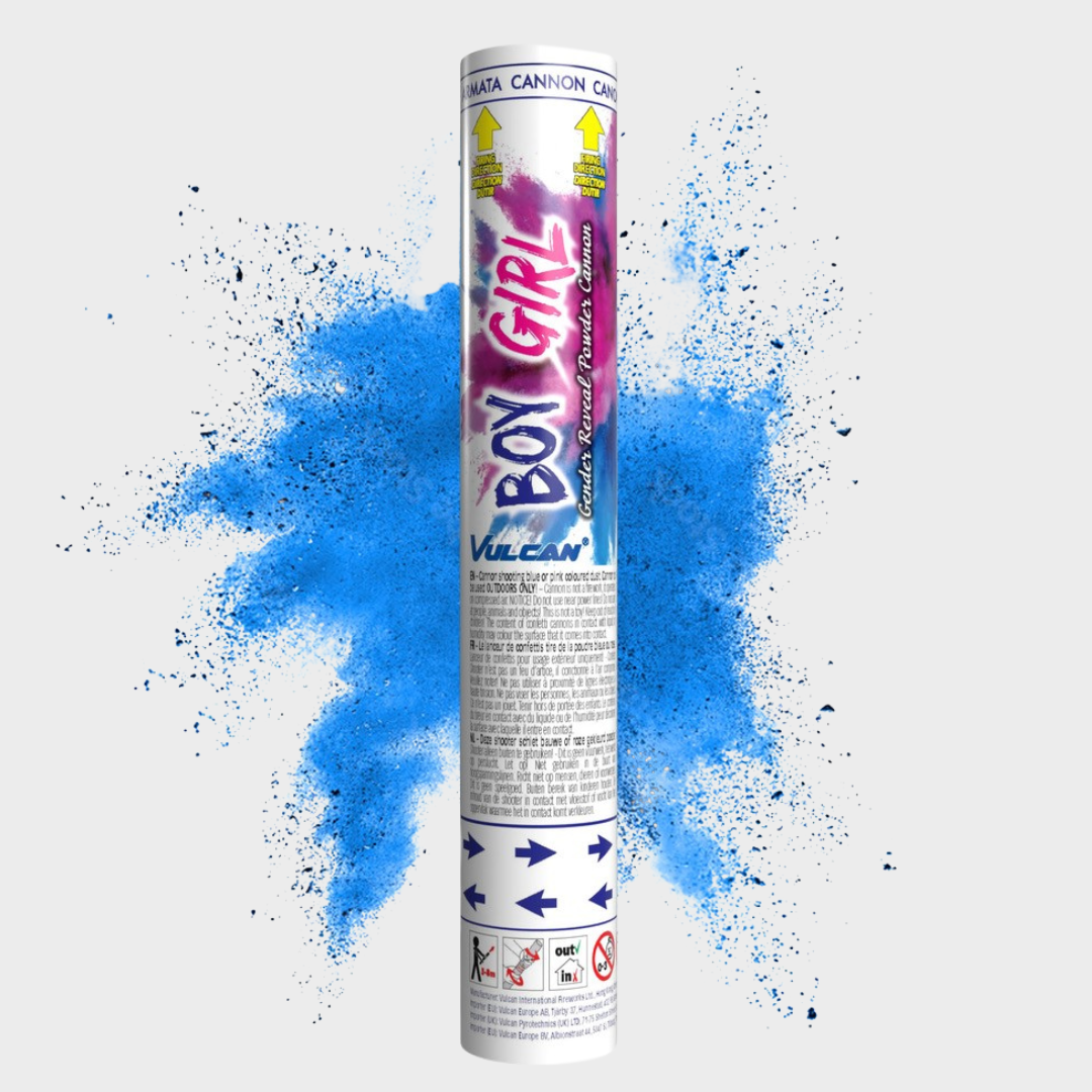 Konfettikanon 30 cm Rök GR Boy