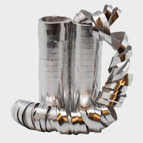 Serpentiner i Silver 2-pack