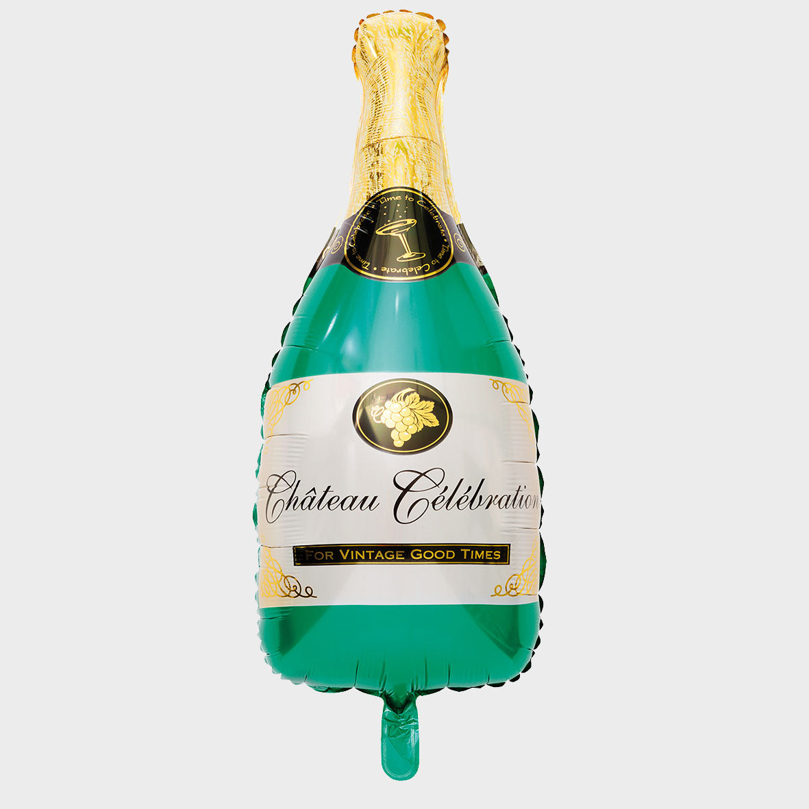 Stor folieballong flaska.