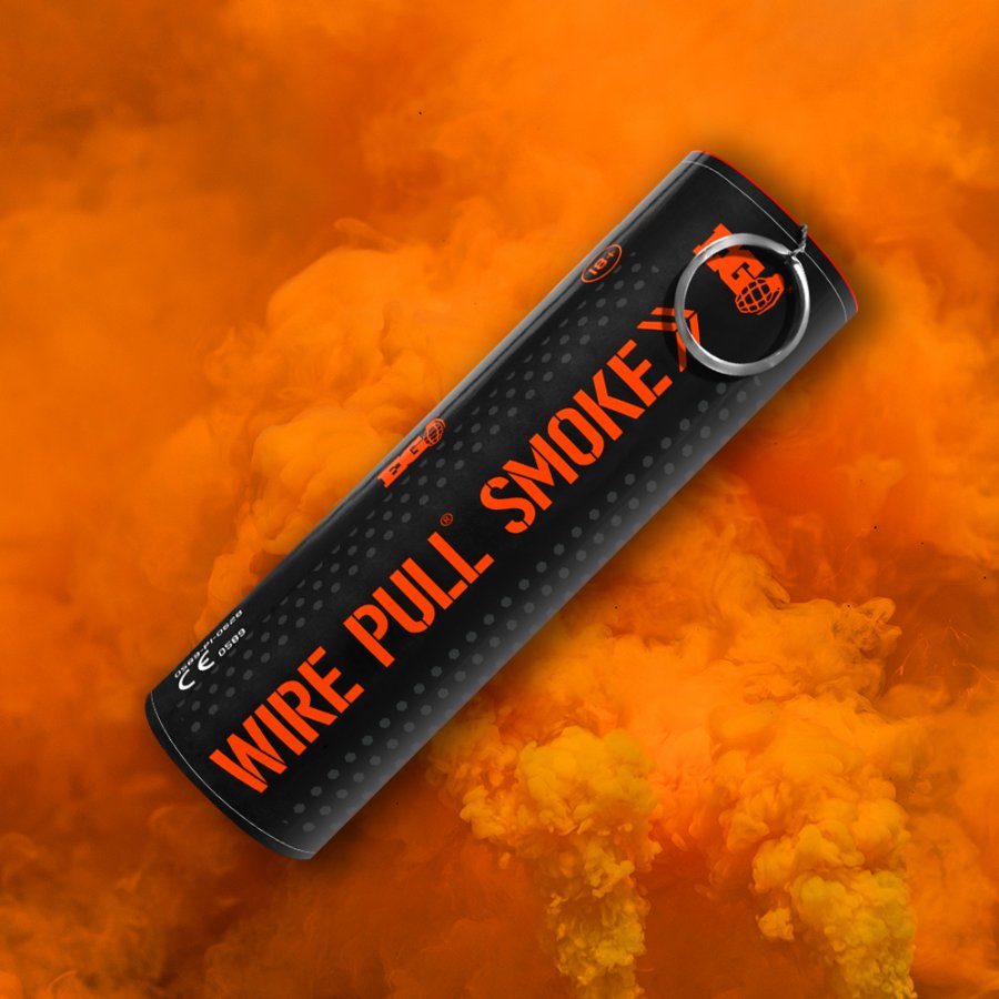 Rökgranat Orange