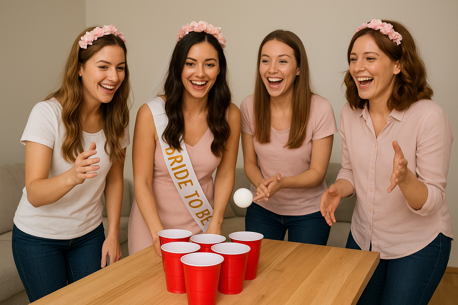 Möhippa-Beer Pong