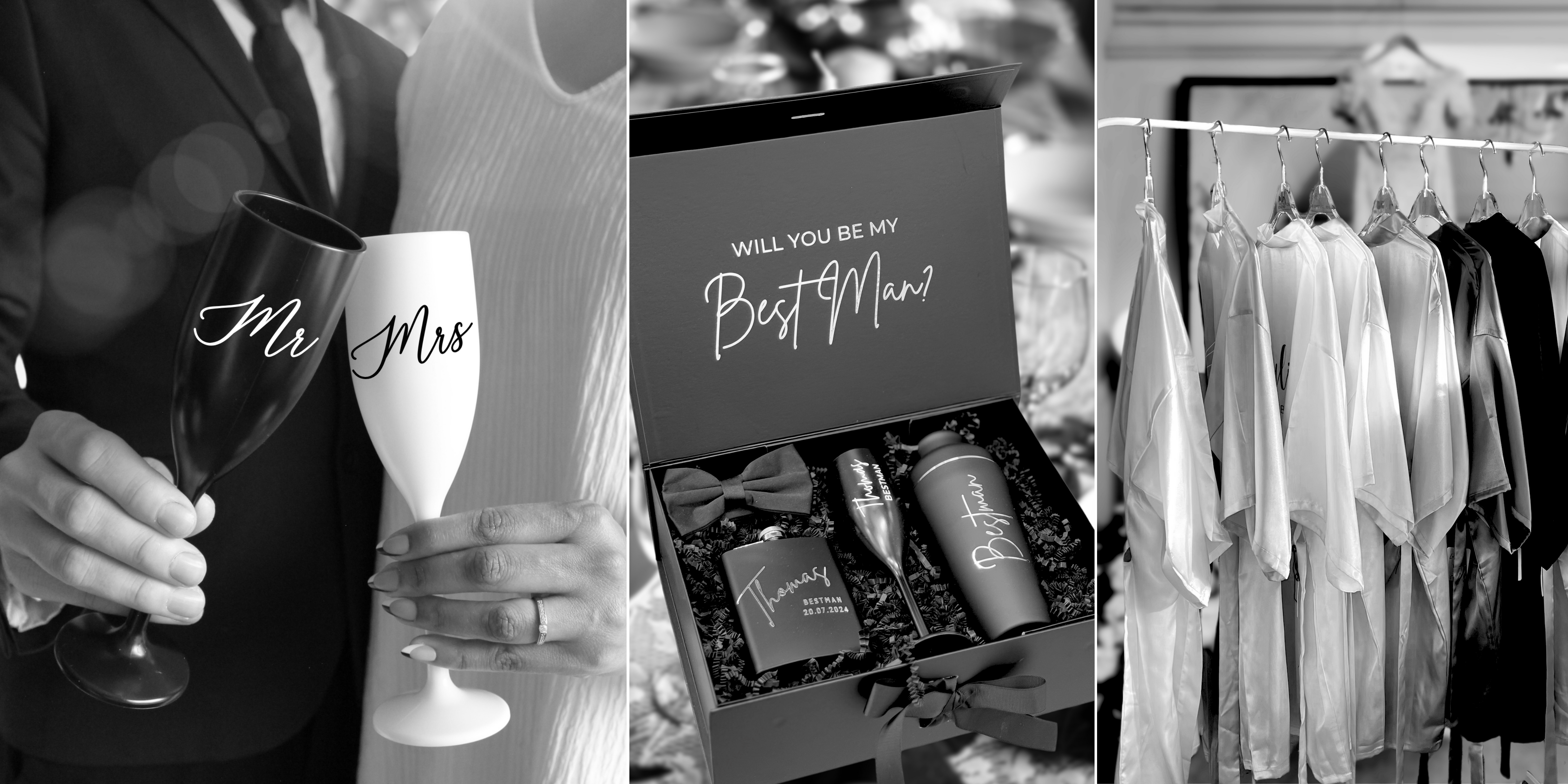 Skapa magi på ert bröllop – med personliga produkter med tryck!