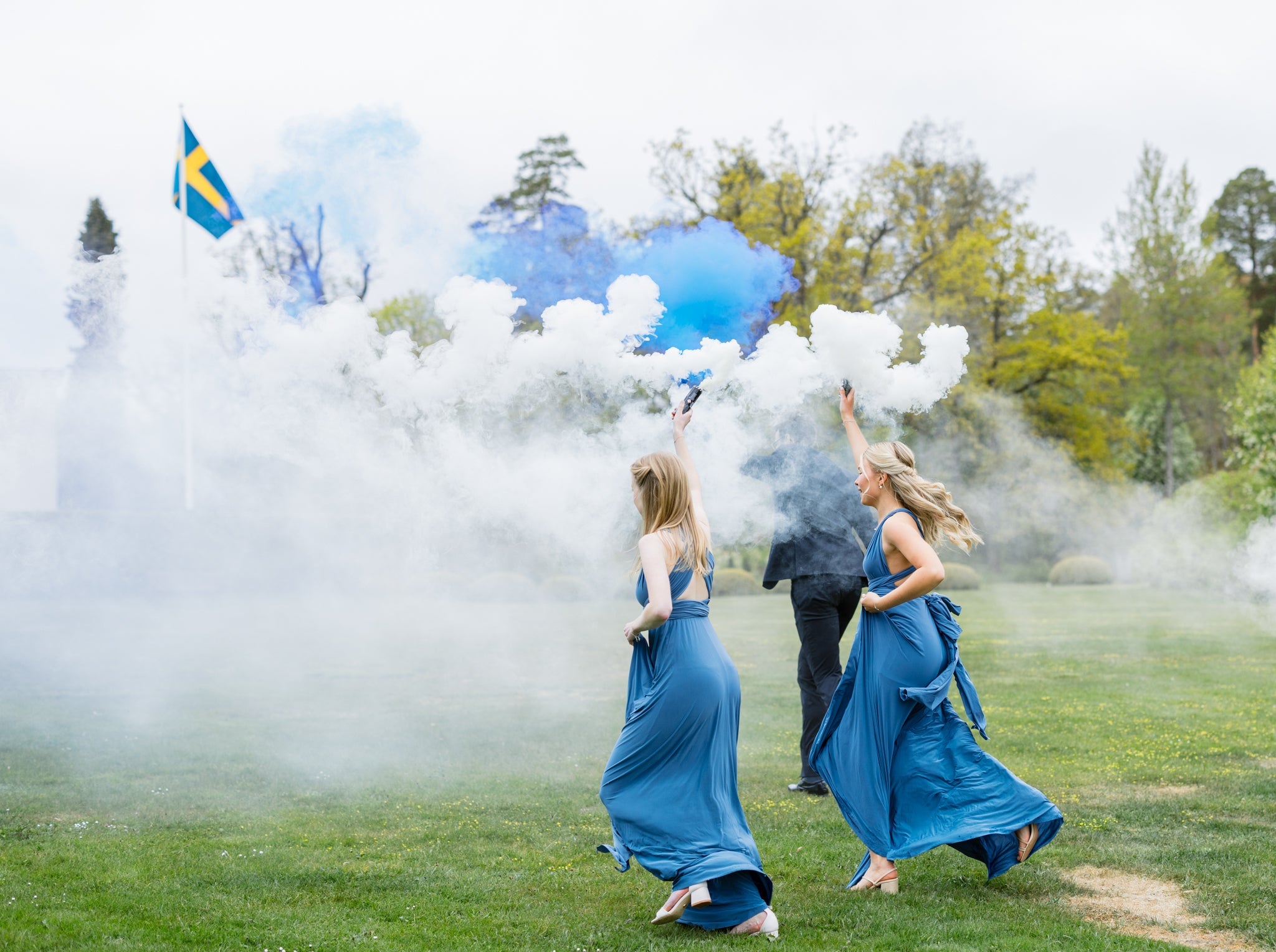 Fyrverkerier / Rök