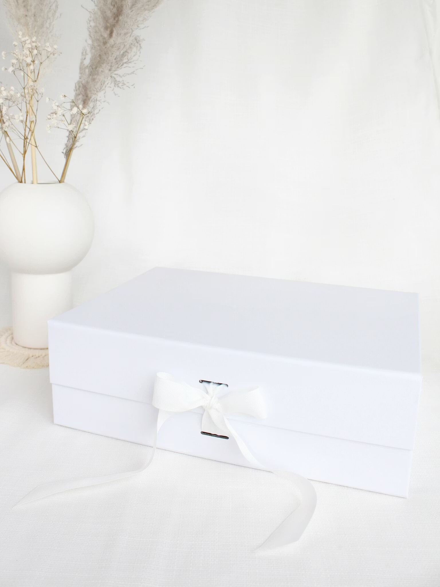 Personlig Presentbox Vit, Large