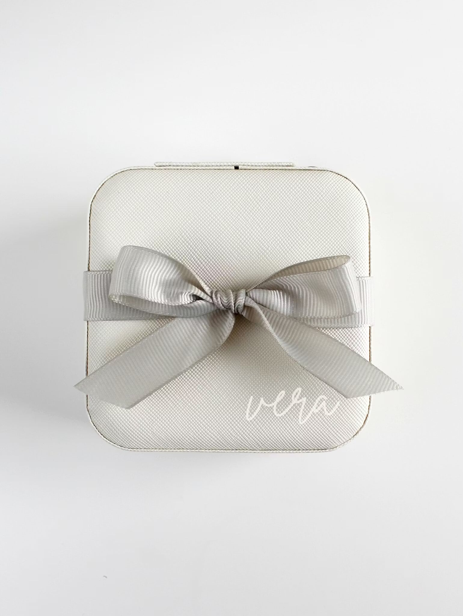 Personlig resesmyckeskrin med namntryck