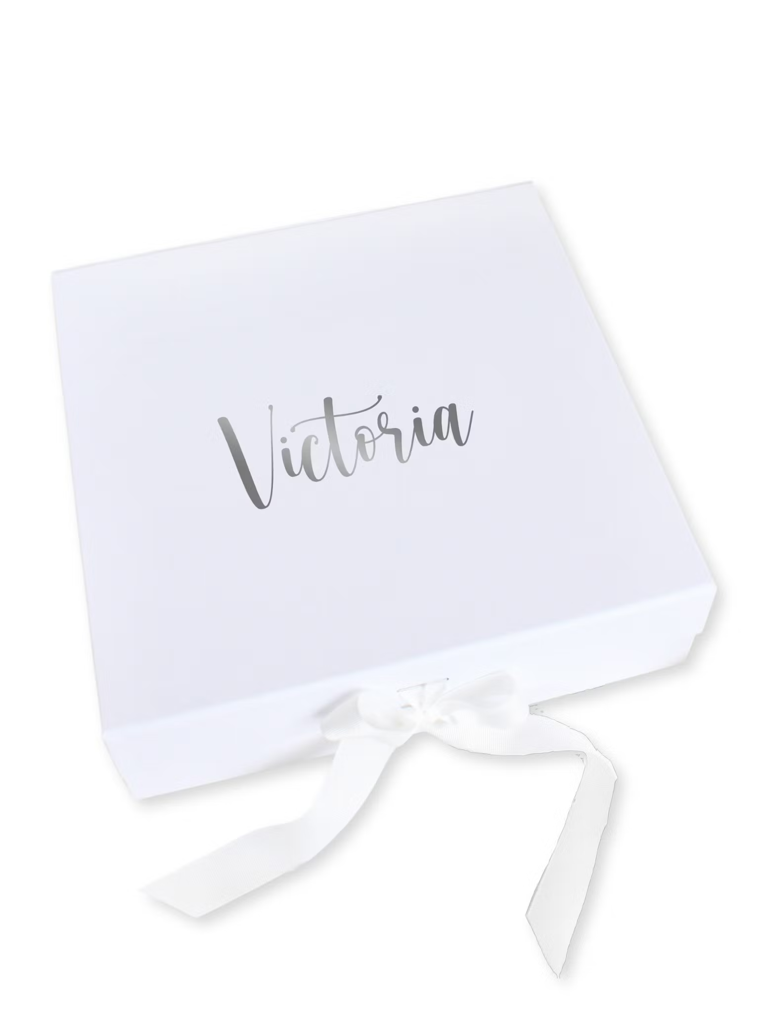 Personlig Presentbox Vit, Large