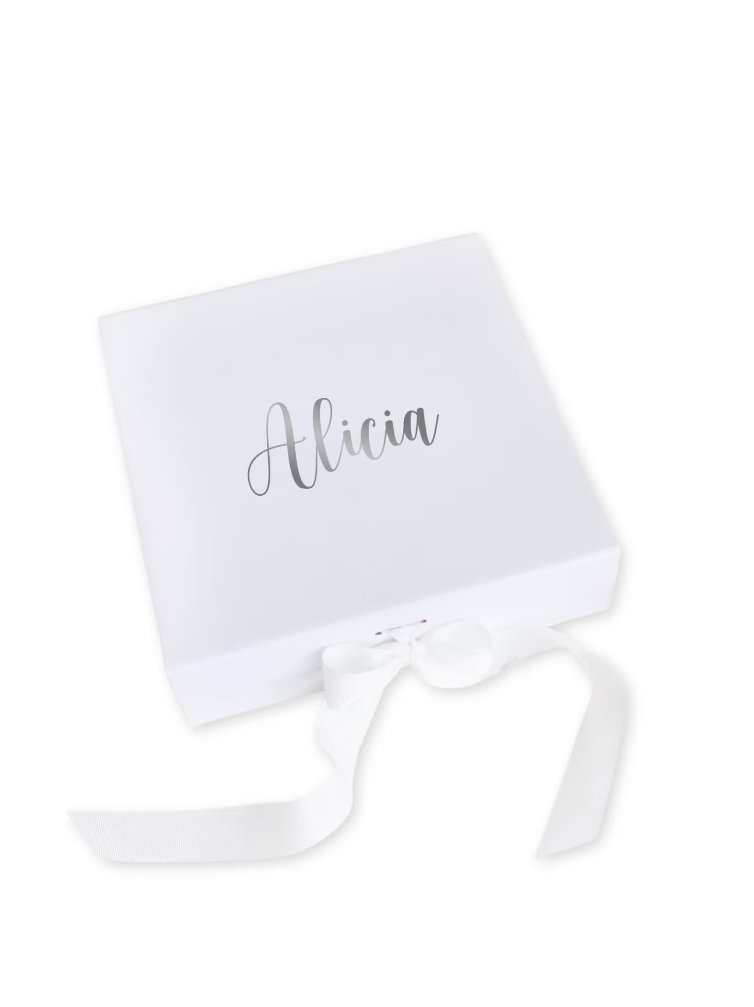 Personlig Presentbox Vit, Small