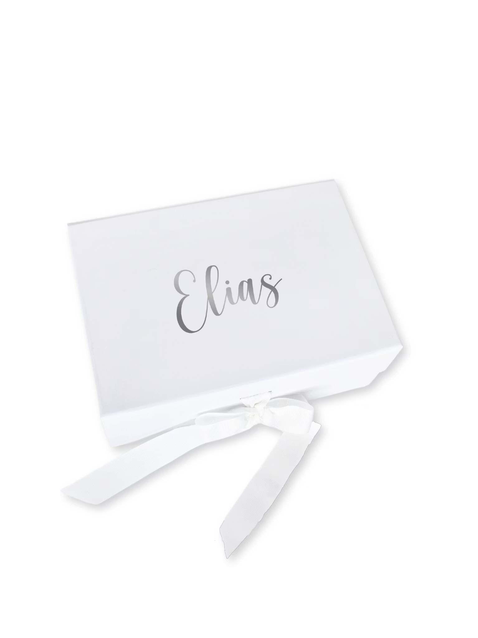 Personlig Presentbox Vit, Small