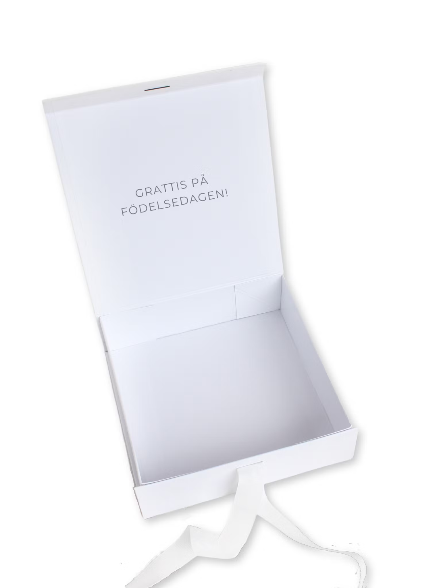 Personlig Presentbox Vit, Small