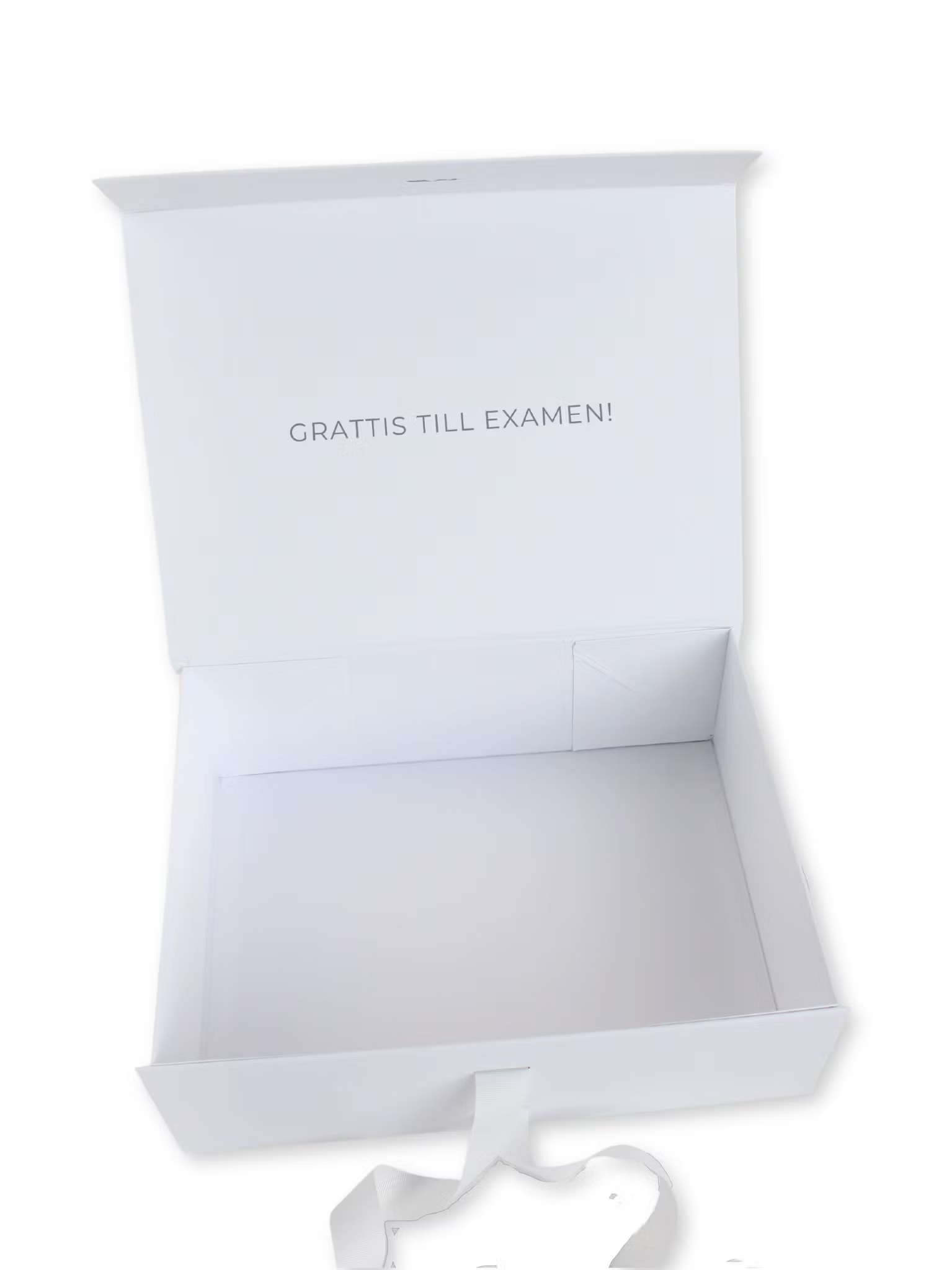Personlig Presentbox Vit, Small