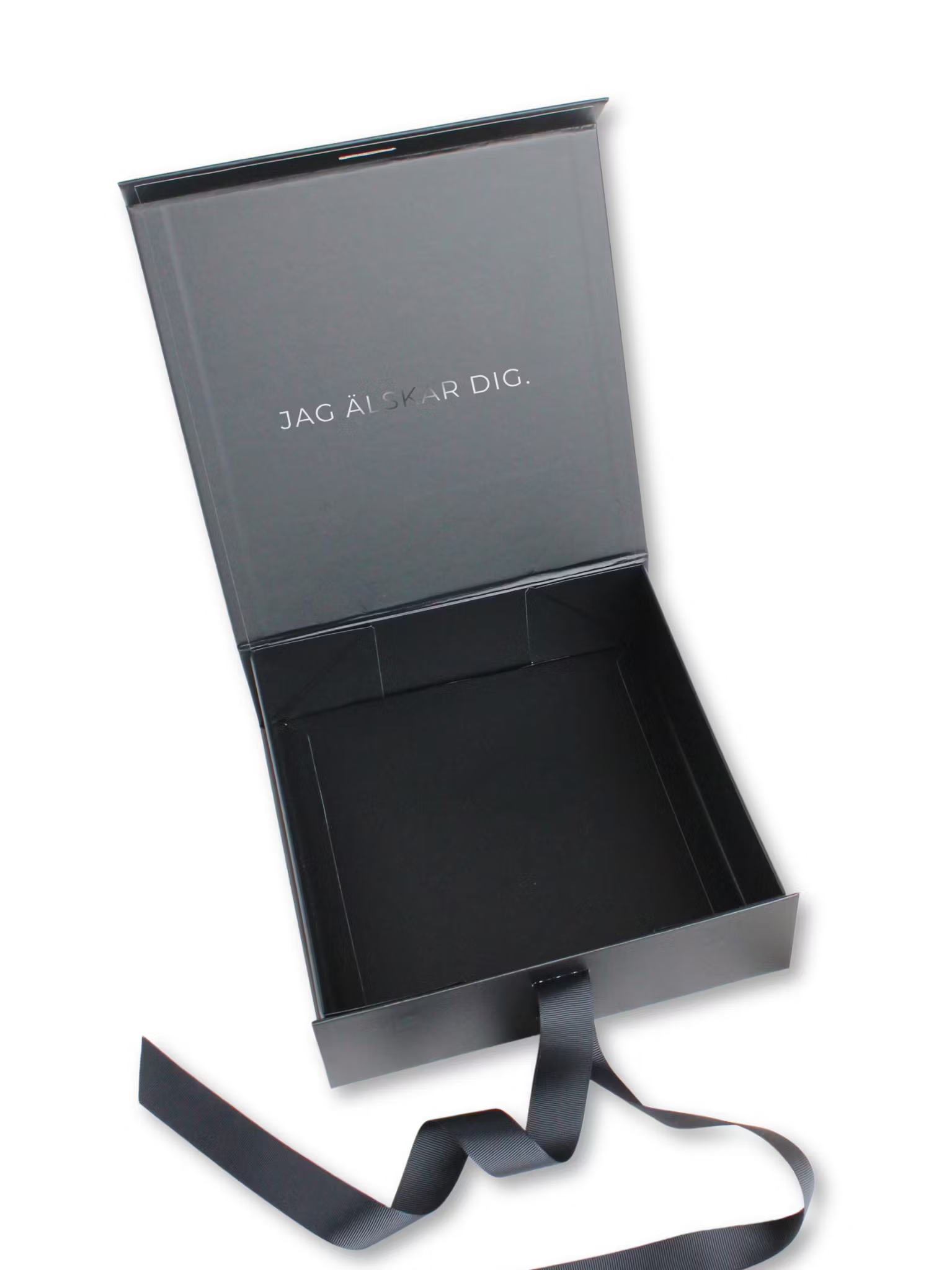 Personlig Presentbox SMALL, Svart