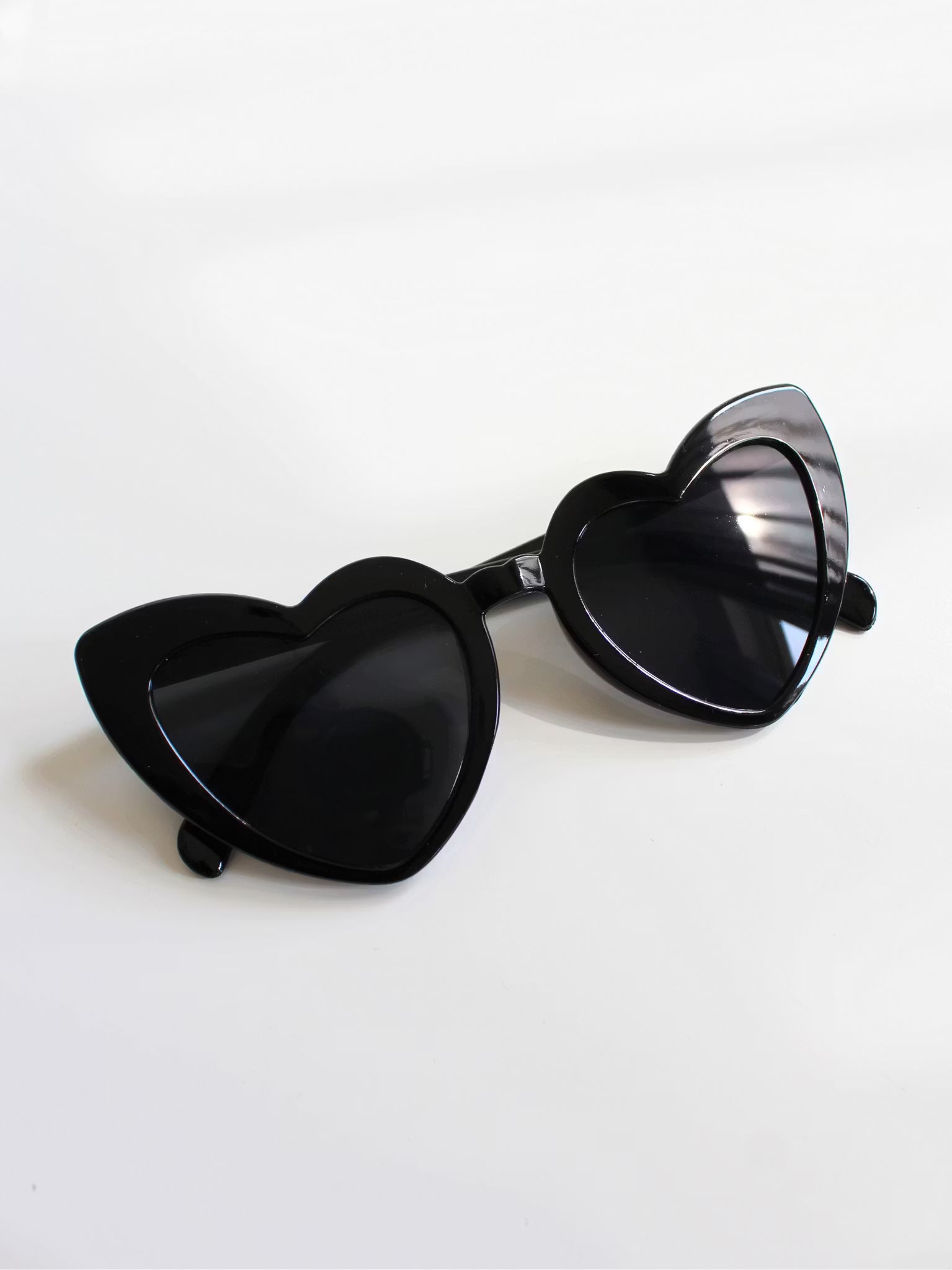 Hjärtglasögon Bröllop Svart