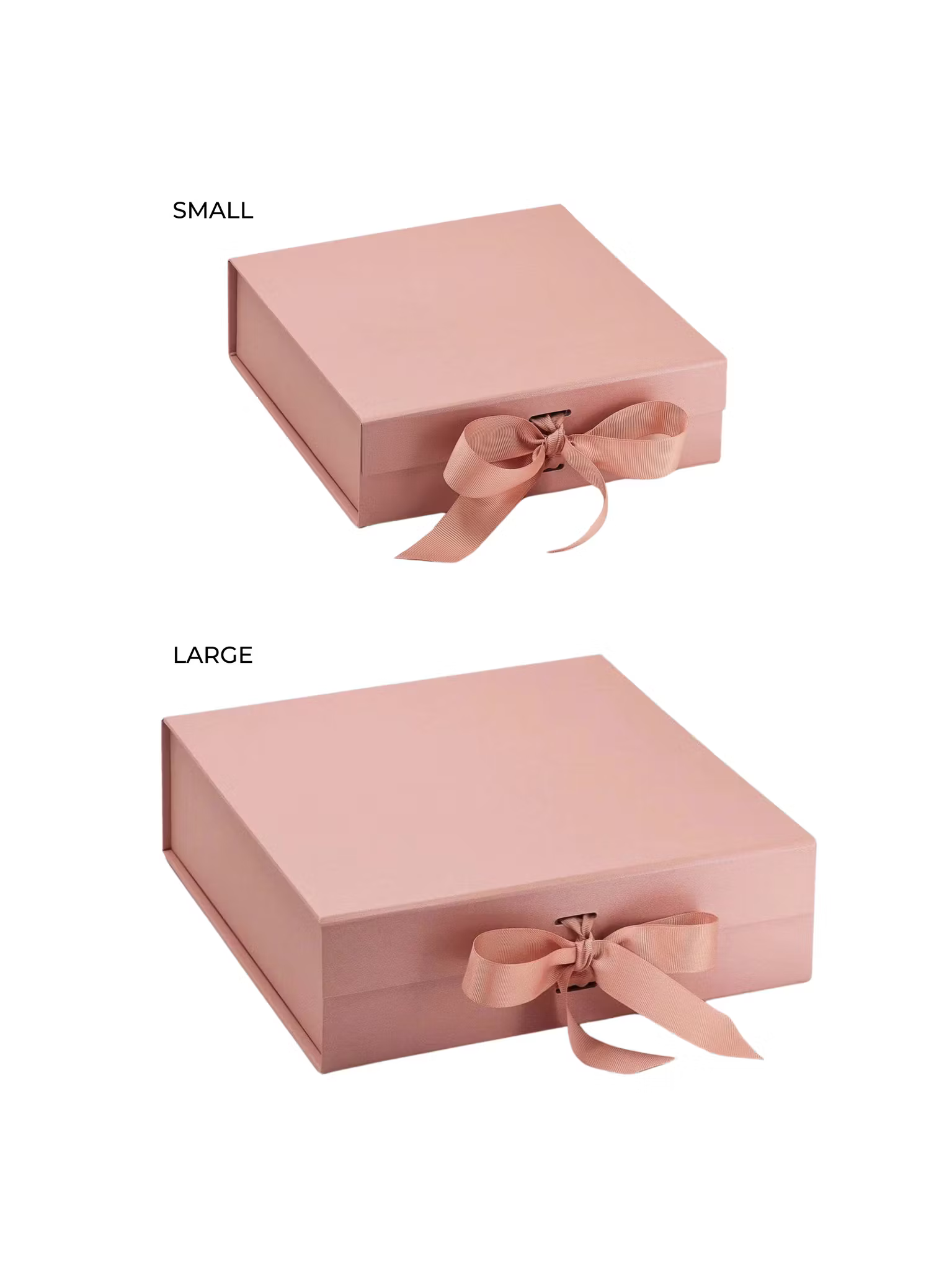 Wedding Day Box, Bride-Rosé