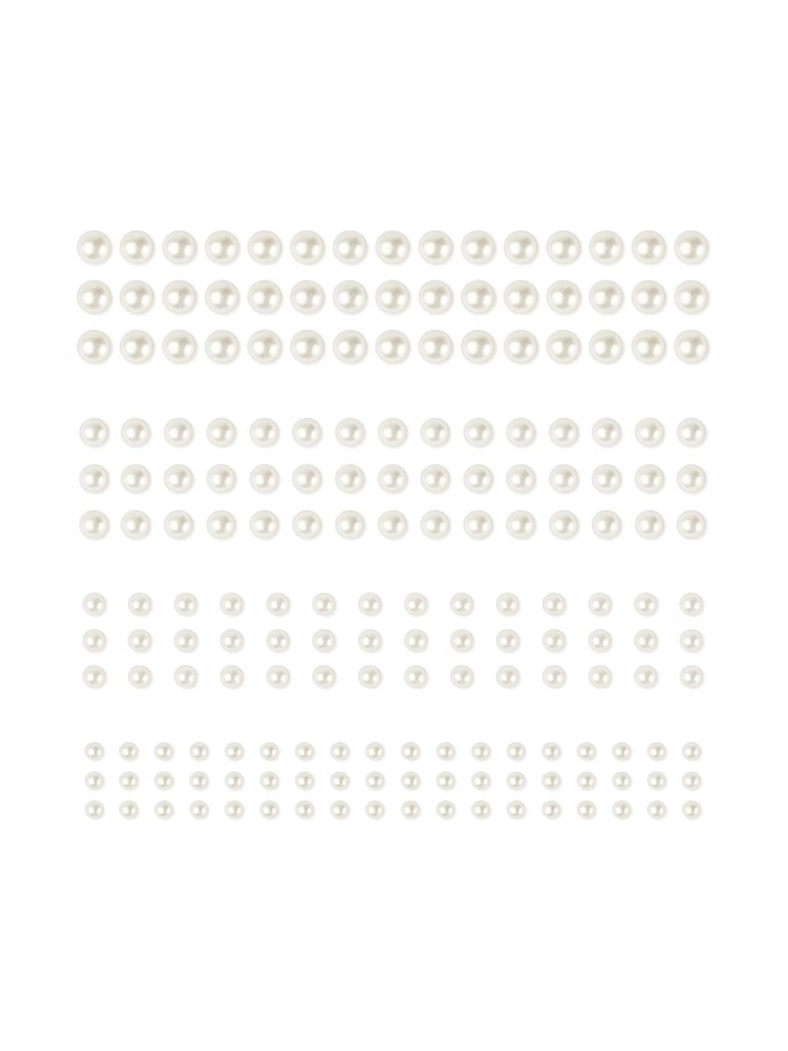 Pärlpaket 165st pärlor