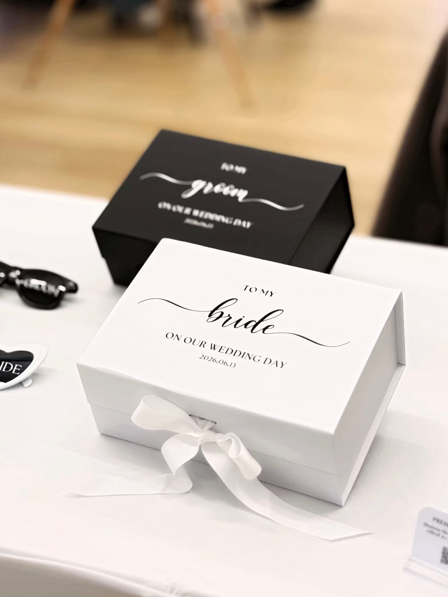 Wedding Day Box, Bride