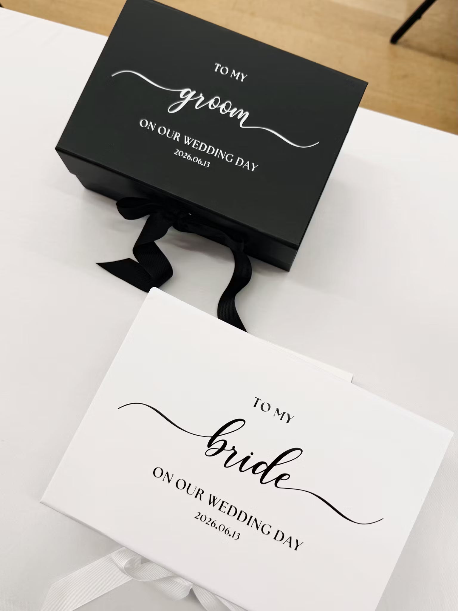 Wedding Day Box, Groom