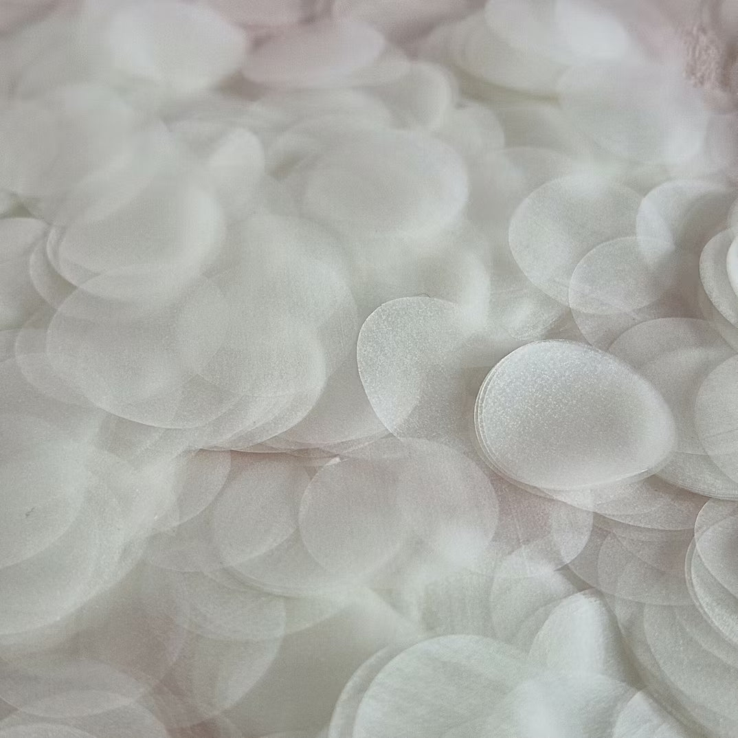 Bröllopskonfetti, Biologiskt nedbrytbar