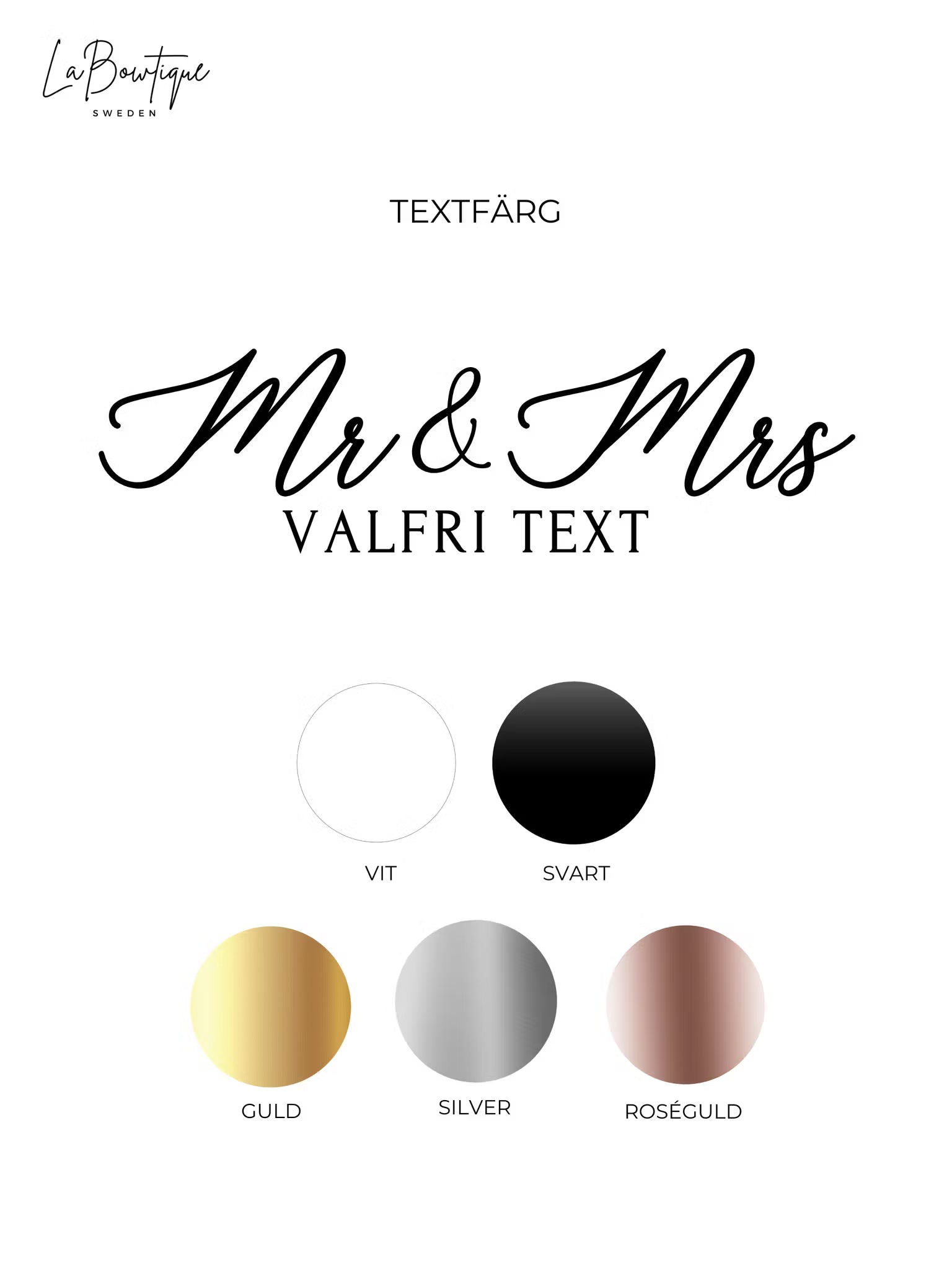 Mr & Mrs