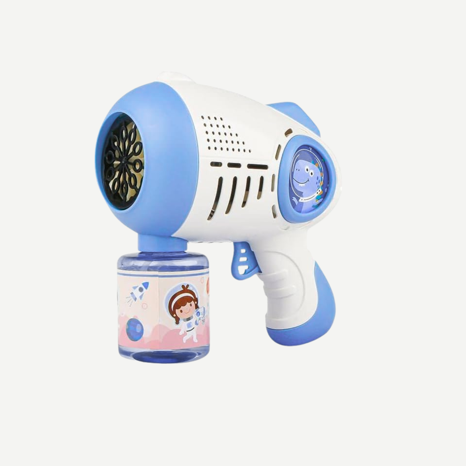 Bubble Gun - all inclusive Blå