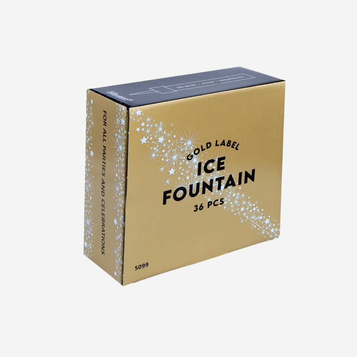 Lyx Isfackla Guld 36st