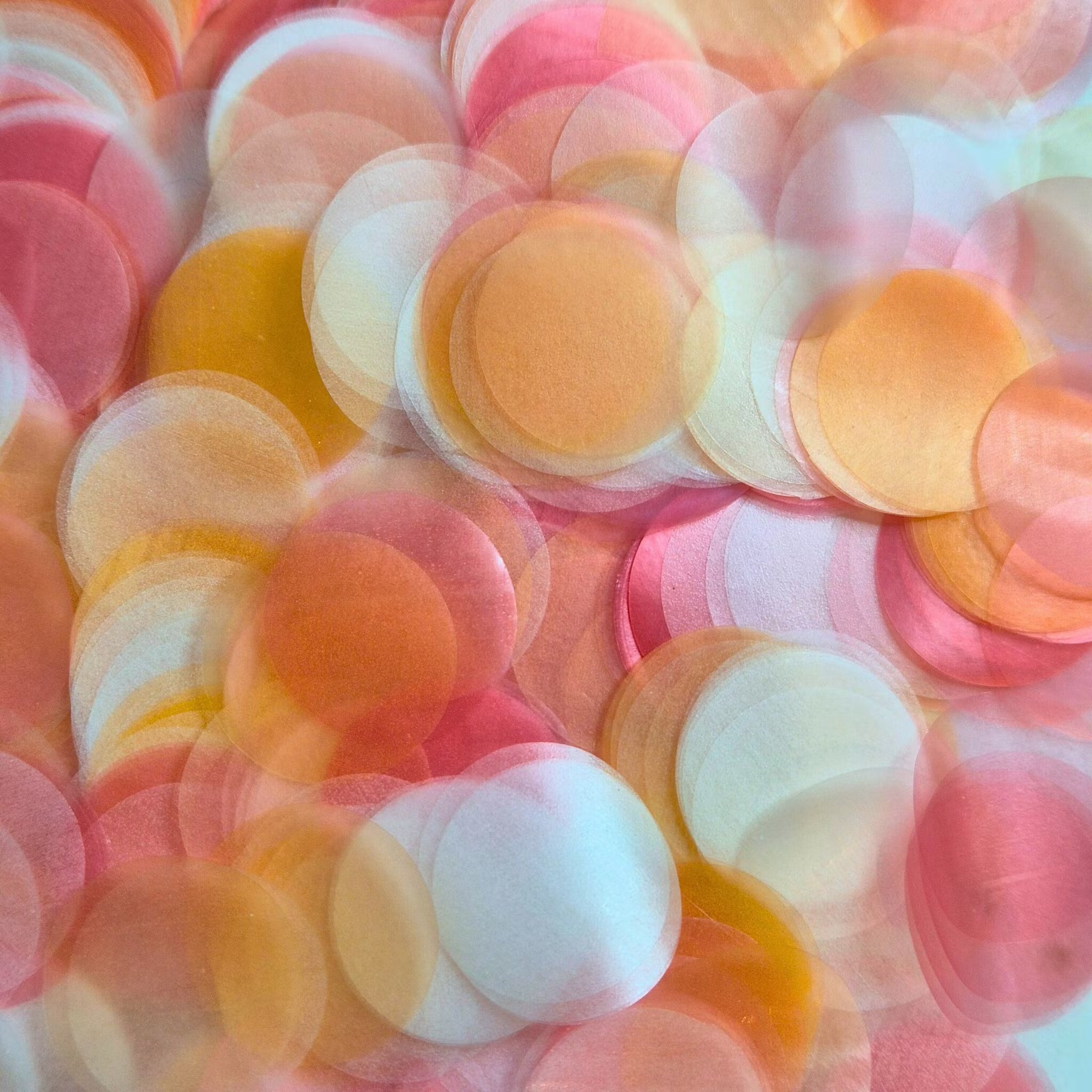 Bröllopskonfetti, Biologiskt nedbrytbar