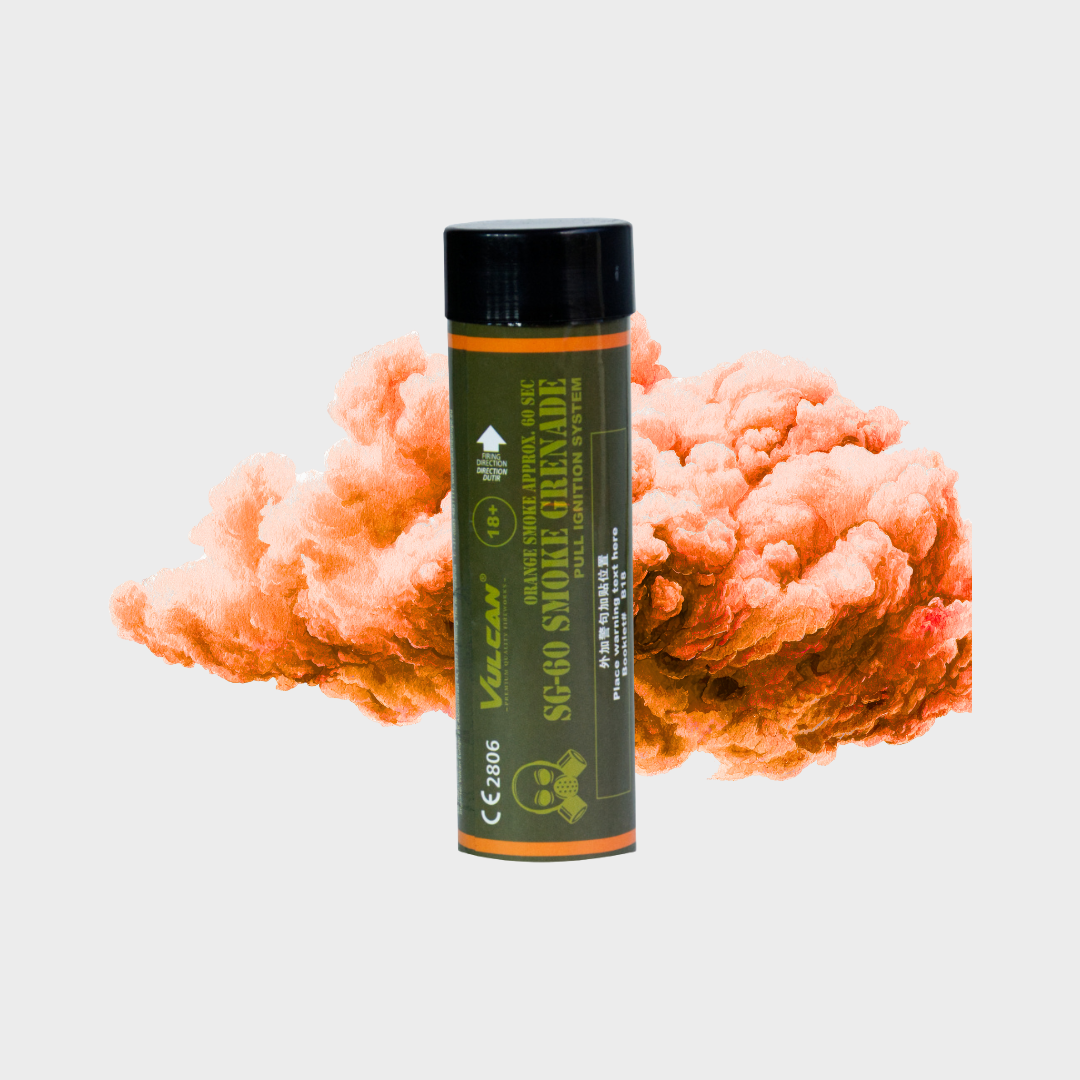 Rökgranat Orange